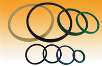 聚氟脂轴用Y型密封圈