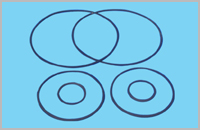 氟胶异型圈(图1)