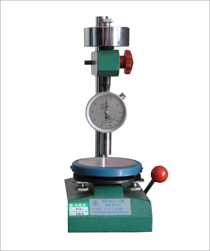 邵氏硬度计(图1)